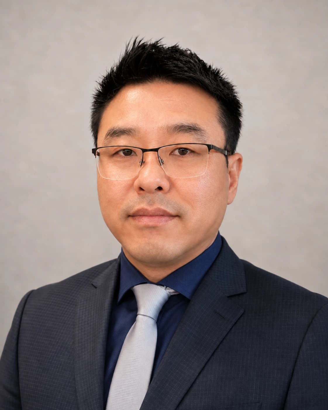 Portrait de Zhiyan Qu, Gérant d’agence de conception de stand