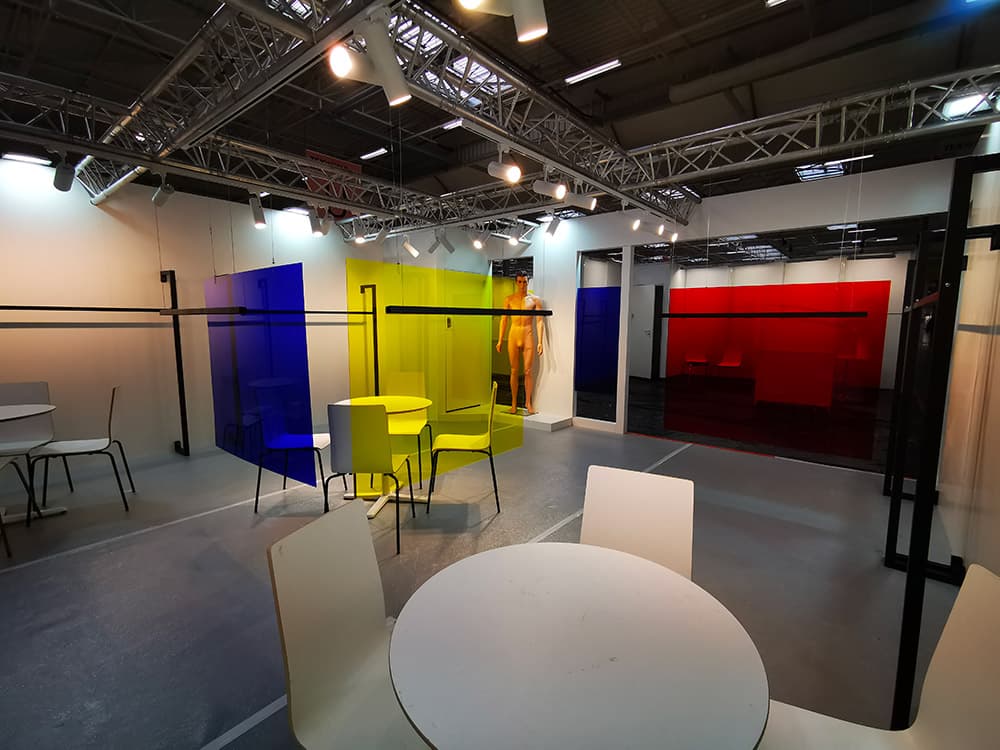 Espace Textile World : vue d'ensemble